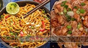চেনা নুডলসের অচেনা রেসিপি