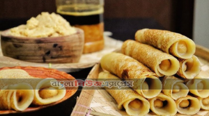 ক্ষীরের পাটিসাপটা তৈরি রেসিপি
