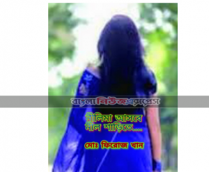 নীলিমা আসবে নীল শাড়িতে