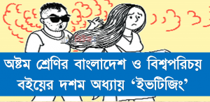 অষ্টম শ্রেণির বাংলাদেশ ও বিশ্বপরিচয় বইয়ের দশম অধ্যায় ‘ইভটিজিং’