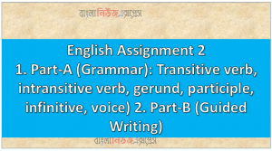 English Assignment 2