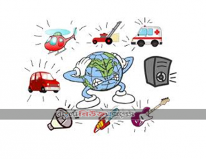 What is the effect of sound pollution? and how can we develop, our awareness to stop sound pollution?