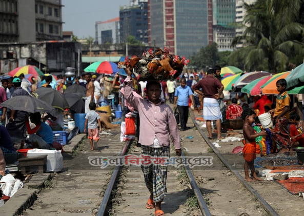 describe the condition of the Dhaka city