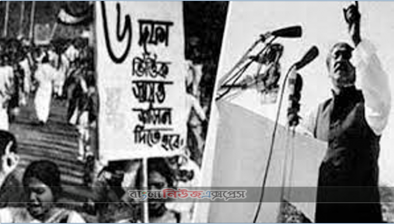 আজ ঐতিহাসিক ৬ দফা দিবস২০২১