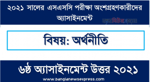 ssc examiner 2021 economics 6th week assignment answer /solution, এসএসসি পরিক্ষার্থী ২০২১ এর অর্থনীতি ৬ষ্ঠ সপ্তাহের অ্যাসাইনমেন্ট উত্তর /সমাধান ২০২১
