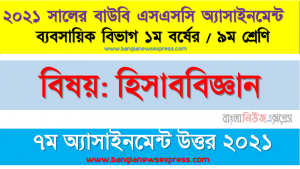 হিসাবরক্ষণে এমন কিছু ভুল আছে, যেগুলো রেওয়ামিল তৈরির মাধ্যমে উদ্ঘাটন করা সম্ভব হয়না  উক্ত ভুলগুলো উদাহরণসহ বিশ্লেষণ করুন।, ssc উন্মুক্ত বিশ্ববিদ্যালয় ৯ম শ্রেণির হিসাববিজ্ঞান ৭ম অ্যাসাইনমেন্টের সমাধান ২০২১