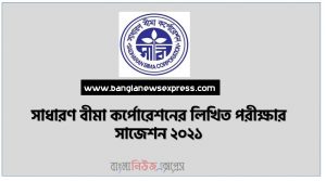 সাধারণ বীমা কর্পোরেশনের লিখিত পরীক্ষার সাজেশন, General Insurance Corporation’s written test suggestion, sbc  লিখিত পরীক্ষার সাজেশন