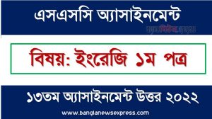 SSC (এসএসসি) ইংরেজি ১ম পত্র ১৩তম সপ্তাহের এসাইনমেন্ট সমাধান ২০২২, Ssc english 1st paper assignment answer 13th week 2022, “ইংরেজি ১ম পত্র” এসএসসি ১৩তম সপ্তাহের অ্যাসাইনমেন্ট ২০২২, ssc english 1st paper 13th week assignment answers 2022