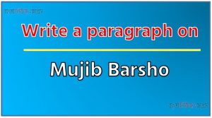 Write a paragraph on ‘Mujib Barsho’, Short Paragraph on Mujib Barsho, New Paragraph on ‘Mujib Barsho’, Short New Paragraph on Mujib Barsho, Mujib Barsho