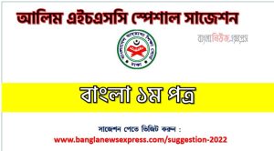alim/আলিম বাংলা ১ম পত্র সংক্ষিপ্ত সাজেশন, ফাইনাল সাজেশন আলিম বাংলা ১ম পত্র, alim bangla 1st paper suggestion 100% common guaranty, special short suggestion alim suggestion bangla 1st paper