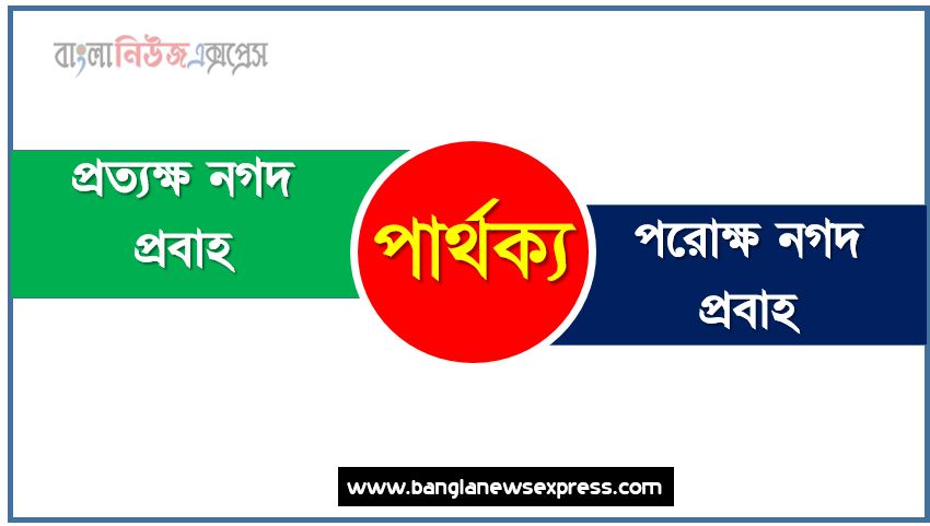 প্রত্যক্ষ নগদ প্রবাহ ও পরোক্ষ নগদ প্রবাহ পার্থক্য, প্রত্যক্ষ নগদ প্রবাহ vs পরোক্ষ নগদ প্রবাহ পার্থক্য, প্রত্যক্ষ নগদ প্রবাহ ও পরোক্ষ নগদ প্রবাহ তুলনামূলক আলোচনা, পরোক্ষ নগদ প্রবাহ ও প্রত্যক্ষ নগদ প্রবাহ মধ্যে পার্থক্য, প্রত্যক্ষ নগদ প্রবাহ ও পরোক্ষ নগদ প্রবাহ কাকে বলে