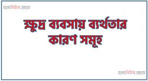 ক্ষুদ্র ব্যবসায় ব্যর্থতার কারণ সমূহ, জেনে নিন ক্ষুদ্র ব্যবসায় ব্যর্থতার কারণ সমূহ, ক্ষুদ্র ব্যবসায়ের সমস্যা বর্ণনা কর, ব্যবসায় ব্যর্থ হওয়ার প্রধান কারণ কি কি