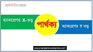 ম্যাকগ্রেগর X-তত্ত্ব ও ম্যাকগ্রেগর Y তত্ত্ব পার্থক্য, ম্যাকগ্রেগর X-তত্ত্ব vs ম্যাকগ্রেগর Y তত্ত্ব পার্থক্য, ম্যাকগ্রেগর X-তত্ত্ব ও ম্যাকগ্রেগর Y তত্ত্ব তুলনামূলক আলোচনা, ম্যাকগ্রেগর Y তত্ত্ব ও ম্যাকগ্রেগর X-তত্ত্ব মধ্যে পার্থক্য