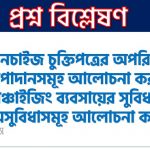 ফ্র্যাঞ্চাইজের মৌলিক উপাদানসমূহ আলোচনা কর, ফ্র্যানচাইজ চুক্তিপত্রের অপরিহার্য উপাদানসমূহ আলোচনা কর, ফ্রাঞ্চাইজিং ব্যবসায়ের সুবিধা ও অসুবিধাসমূহ আলোচনা কর 3 ফ্র্যাঞ্চাইজের মৌলিক উপাদানসমূহ আলোচনা কর, ফ্র্যানচাইজ চুক্তিপত্রের অপরিহার্য উপাদানসমূহ আলোচনা কর, ফ্রাঞ্চাইজিং ব্যবসায়ের সুবিধা ও অসুবিধাসমূহ আলোচনা কর, ফ্রাঞ্চাইজিং ব্যবসায়ের সুবিধা অসুবিধাগুলো তুলে ধর