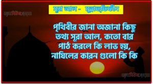সূরা মুত্বাফ্‌ফিফীন সকল তথ্য আল কোরআন ও হাদিসের আলোতে,পৃথিবীর জানা অজানা কিছু তথ্য আল মুত্বাফ্‌ফিফীন আলমল ও ফজিলত, সূরা মুত্বাফ্‌ফিফীন কতো বার পাঠ করলে কোন আলম ও ফজিলত