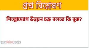 শিল্পোদ্যোগ উন্নয়ন চক্র বলতে কি বুঝ?,শিল্পোদ্যোগ উন্নয়ন চক্র কাকে বলে?,শিল্পোদ্যোগ উন্নয়ন চক্র এর সংজ্ঞা দাও