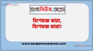 বিশেষজ্ঞ কারা?, কখন একজন বিশেষজ্ঞের মতামত প্রাসঙ্গিক?, তার মতামত কি আদালত মানতে বাধ্য?, আদালত কি নিজেই একটি বিতর্কিত হস্তলেখা পরীক্ষা করতে এবং সে অনুযায়ী একটি মামলা নিষ্পত্তি করতে পারে?