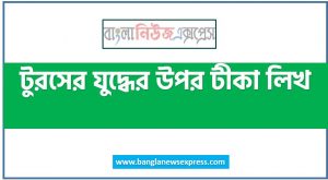 টুরসের যুদ্ধের সম্পর্কে যা জান সংক্ষেপে লিখ,টুরসের যুদ্ধের কারণ ও ফলাফল