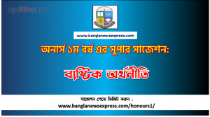 Micro Economics Honors 1st Year Exam Suggestion PDF, Honors Micro Economics Suggestion PDF Download, PDF Download Micro Economics Honors 1st Year suggestion