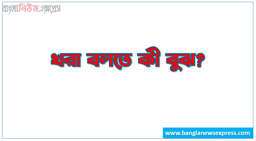 খরা কি? | খরা বলতে কী বুঝ? |খরা সম্পর্কে সংক্ষিপ্ত আলোচনা কর 1 খরা কি? | খরা বলতে কী বুঝ? |খরা সম্পর্কে সংক্ষিপ্ত আলোচনা কর | খরা কাকে বলে? | খরা সংজ্ঞা দাও|খরা সম্পর্কে খরা বলতে কি বোঝায়