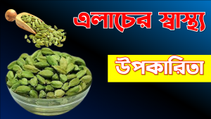এলাচের উপকারিতা ও অপকারিতা