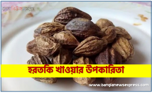 হরতকি খাওয়ার উপকারিতা,হরতকির উপকারিতা