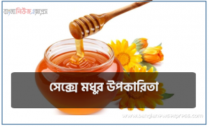 সেক্সে মধুর উপকারিতা, সহবাসে মধুর উপকারিতা