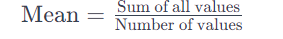 what are the measures of central tendency in statistics 2 1 9