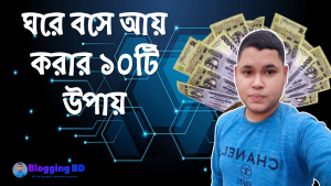 ঘরে বসে আয় করার উপায়, ঘরে বসে আয় করার ১০টি উপায়