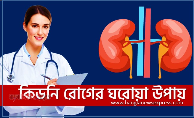 কিডনি রোগের ঘরোয়া উপায় | ওষুধ ছাড়াই কিডনি ভালো রাখার ৭টি উপায়