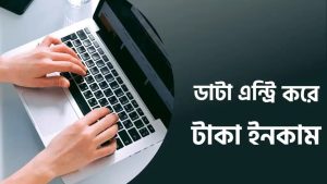 ডেটা এন্ট্রি করে অনলাইন ইনকাম,মোবাইলে ডাটা এন্ট্রি করে আয়