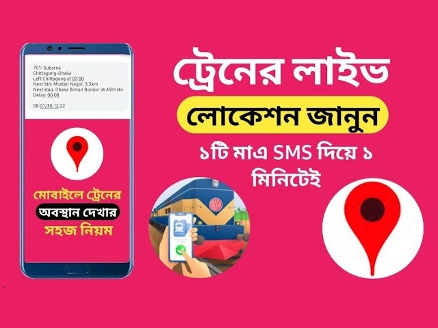 train location tracker,ট্রেন কোথায় আছে জানার নিয়ম,ট্রেনের লোকেশন জানার উপায়,ট্রেন কোথায় আছে জানার নিয়ম বাংলাদেশ