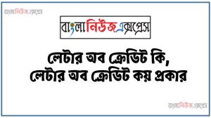লেটার অব ক্রেডিট কি, লেটার অব ক্রেডিট কয় প্রকার,লেটার অব ক্রেডিট বিস্তারিত আলোচনা কর