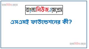 এসএমই ফাউন্ডেশনের কী?, এসএমই ফাউন্ডেশনের বলতে কী বুঝ?, এসএমই ফাউন্ডেশনের সংজ্ঞা দাও