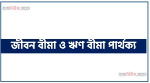 জীবন বীমা ও ঋণ বীমা পার্থক্য 2 জীবন বীমা ও ঋণ বীমা পার্থক্য, জীবন বীমা vs ঋণ বীমা পার্থক্য, জীবন বীমা ও ঋণ বীমা মধ্যে পার্থক্য আলোচনা, জীবন বীমা ও ঋণ বীমা তুলনামূলক আলোচনা, জীবন বীমা ও ঋণ বীমা বৈসাদৃশ্য গুলো তুলে ধর, জীবন বীমা ও ঋণ বীমা পার্থক্য নির্দেশ কর,