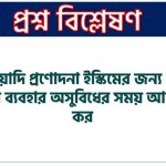 দীর্ঘমেয়াদি প্রণোদনা ইস্কিমের জন্য শেয়ার অপশন ব্যবহার অসুবিধের সময় আলোচনা কর