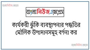 ব্যবসায়িক ঝুঁকি ও অভ্যন্তরী নিয়ন্ত্রণে ঝুঁকির মধ্যে পার্থক্য 18 ব্যবসায়িক ঝুঁকি ও অভ্যন্তরী নিয়ন্ত্রণে ঝুঁকির মধ্যে পার্থক্য