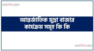আন্তর্জাতিক মুদ্রা বাজার কার্যক্রম সমূহ কি কি 50 আন্তর্জাতিক মুদ্রা বাজার কার্যক্রম সমূহ কি কি