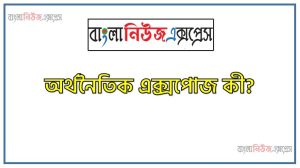 অর্থনৈতিক এক্সপোজ কী?, অর্থনৈতিক এক্সপোজ বলতে কী বুঝ?, অর্থনৈতিক এক্সপোজ সংজ্ঞা দাও, অর্থনৈতিক এক্সপোজ সম্পর্কে সংক্ষিপ্ত আলোচনা কর, অর্থনৈতিক এক্সপোজ কাকে বলে?, অর্থনৈতিক এক্সপোজ সংজ্ঞা দাও,অর্থনৈতিক এক্সপোজ সম্পর্কে ধারণা দাও,অর্থনৈতিক এক্সপোজ বলতে কি বোঝায়
