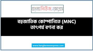 বহুজাতিক কোম্পানিতে (MNC) তাৎপর্য বণনা কর, বহুজাতিক কোম্পানিতে (MNC) গুরুত্ব লেখ, বহুজাতিক কোম্পানিতে (MNC) উদ্দেশ্য সমূহ আলোচনা কর, বহুজাতিক কোম্পানিতে (MNC) উদ্দেশ্য ও গুরুত্ব বা প্রয়োজনীয়তা আলোচনা কর, বহুজাতিক কোম্পানিতে (MNC) প্রয়োজনীয়তা আলোচনা কর, বহুজাতিক কোম্পানিতে (MNC) উদ্দেশ্য ও প্রয়োজনীয়তা লিখ, বহুজাতিক কোম্পানিতে (MNC) প্রয়োজনীয়তা কি, বহুজাতিক কোম্পানিতে (MNC) উদ্দেশ্য ও গুরুত্ব বা প্রয়োজনীয়তা কী?, বহুজাতিক কোম্পানিতে (MNC) তাৎপর্য কি