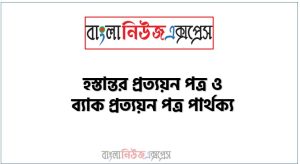 হস্তান্তর প্রত্যয়ন পত্র ও ব্যাক প্রত্যয়ন পত্র পার্থক্য, হস্তান্তর প্রত্যয়ন পত্র vs ব্যাক প্রত্যয়ন পত্র পার্থক্য 2 হস্তান্তর প্রত্যয়ন পত্র ও ব্যাক প্রত্যয়ন পত্র পার্থক্য, হস্তান্তর প্রত্যয়ন পত্র vs ব্যাক প্রত্যয়ন পত্র পার্থক্য, হস্তান্তর প্রত্যয়ন পত্র ও ব্যাক প্রত্যয়ন পত্র মধ্যে পার্থক্য আলোচনা, হস্তান্তর প্রত্যয়ন পত্র ও ব্যাক প্রত্যয়ন পত্র তুলনামূলক আলোচনা, হস্তান্তর প্রত্যয়ন পত্র ও ব্যাক প্রত্যয়ন পত্র বৈসাদৃশ্য গুলো তুলে ধর, হস্তান্তর প্রত্যয়ন পত্র ও ব্যাক প্রত্যয়ন পত্র পার্থক্য নির্দেশ কর,