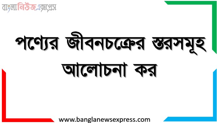 Home 1 পণ্যের জীবনচক্রের স্তরসমূহ আলোচনা কর